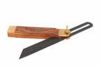 Spear & Jackson 9" sliding bevel by Cherry Tree Tools with brass wing nut and hardwood body