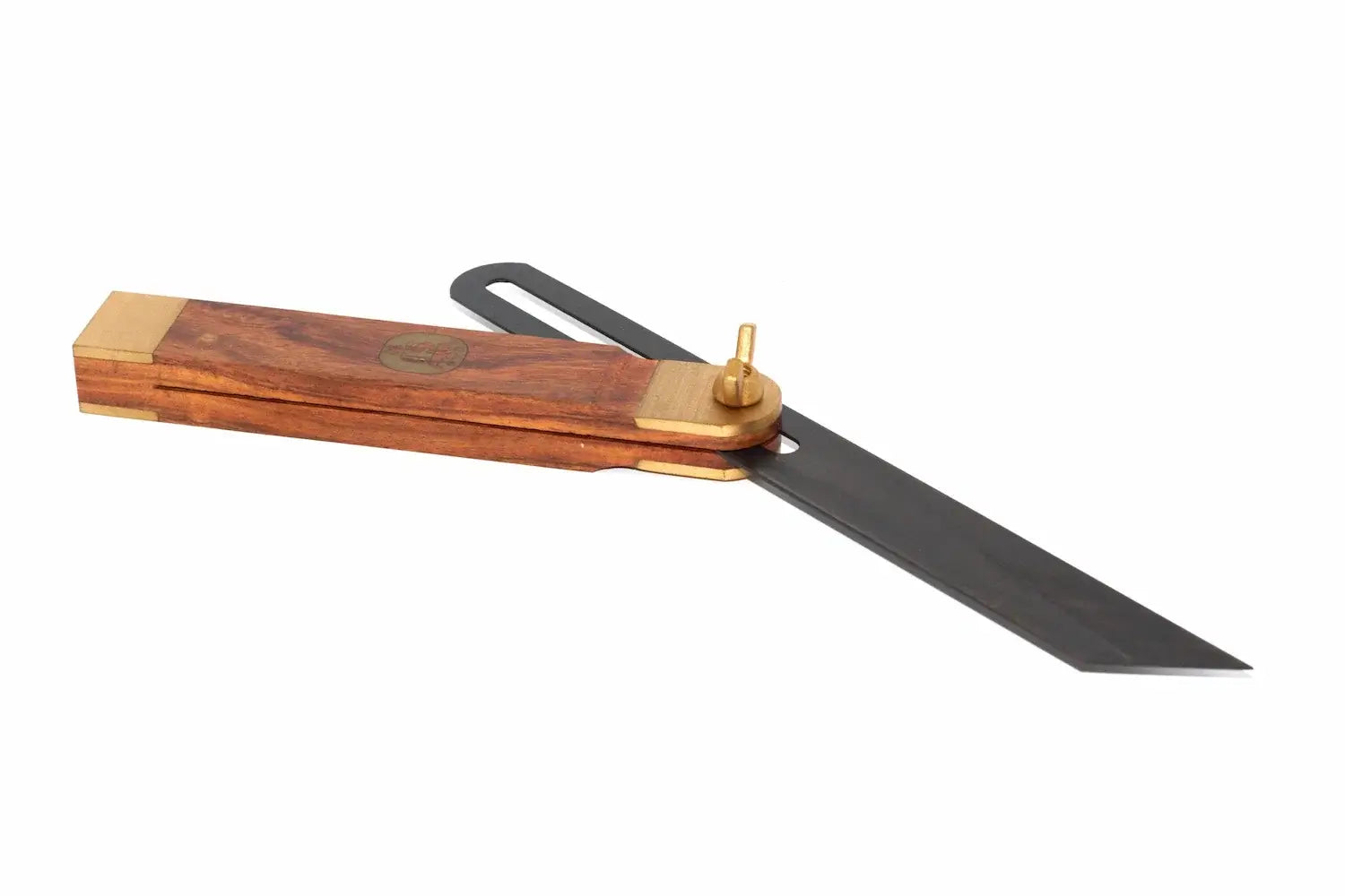 Spear & Jackson 9" sliding bevel by Cherry Tree Tools with hardwood body and brass end wear plates