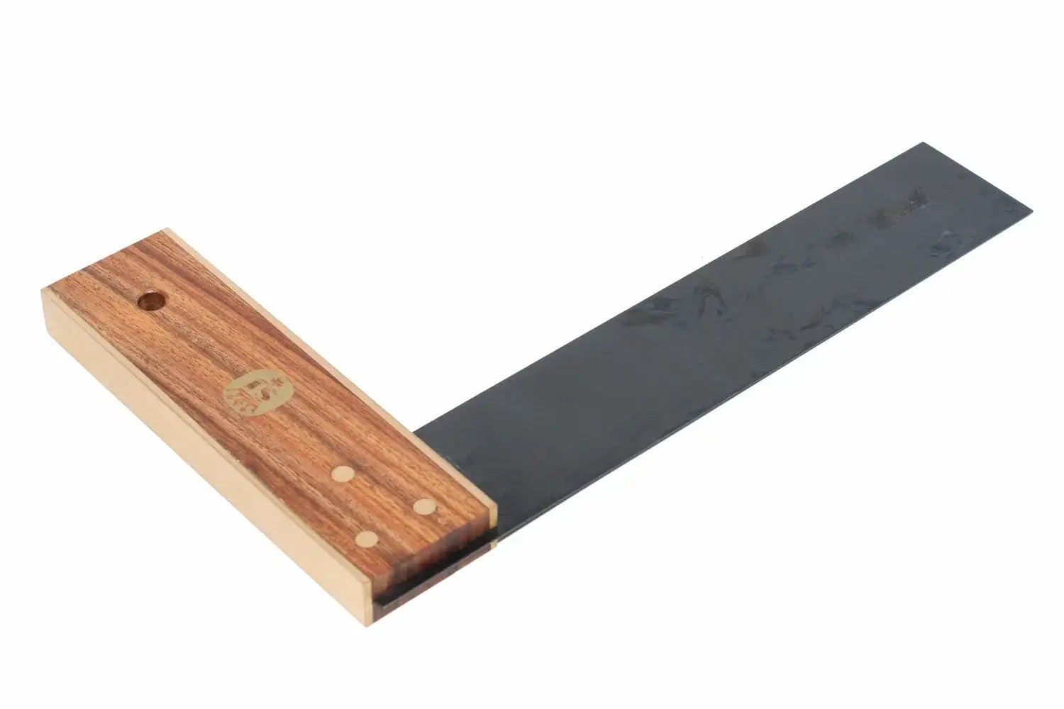 Spear & Jackson 230mm Try Square 9 inch Cherry Tree Tools try square rosewood with brass wear plates
