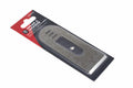 Spear & Jackson block plane blade in grey high carbon steel with protective packaging, supplied by Cherry Tree Tools.