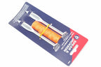 Spear & Jackson Builders Line & Pins by Cherry Tree Tools, cast alloy pins with flat heads, orange line