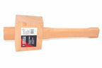 Spear & Jackson 4" Carpenters Mallet by Cherry Tree Tools in beech hardwood with angled striking surfaces