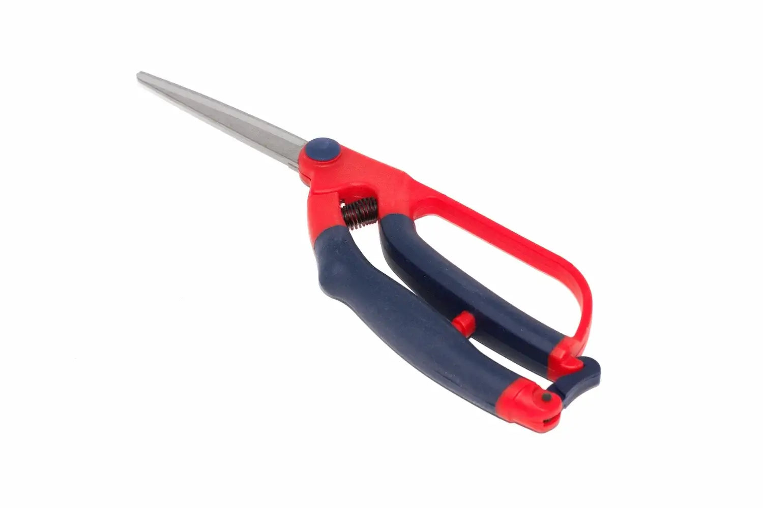Spear & Jackson Garden Scissors by Cherry Tree Tools with red and navy ergonomic handles