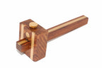 Spear & Jackson 8 Marking Gauge features a hardwood stock, brass slider adjustment, and a steel marking pin.