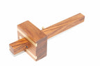 Spear & Jackson Mortice Gauge Hardwood and Brass by Cherry Tree Tools, brass locking screw for height adjustment