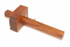 Spear & Jackson Mortice Gauge Hardwood and Brass by Cherry Tree Tools, hardwood stock with brass locking screw