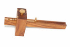 Spear & Jackson Mortice Gauge Hardwood and Brass by Cherry Tree Tools, brass locking screw for height adjustment