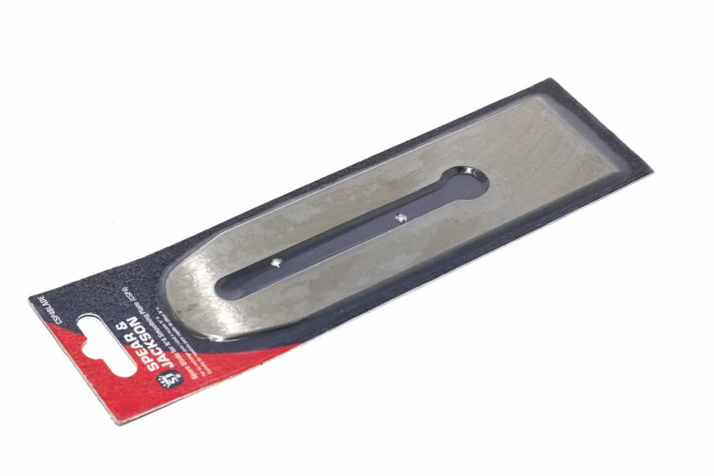 Spear & Jackson No 4 Plane Blade by Cherry Tree Tools, ground and hardened carbon steel cutter