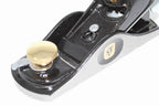Spear & Jackson Block Plane 9 1/2 by Cherry Tree Tools, handheld block plane with ductile grey cast iron body