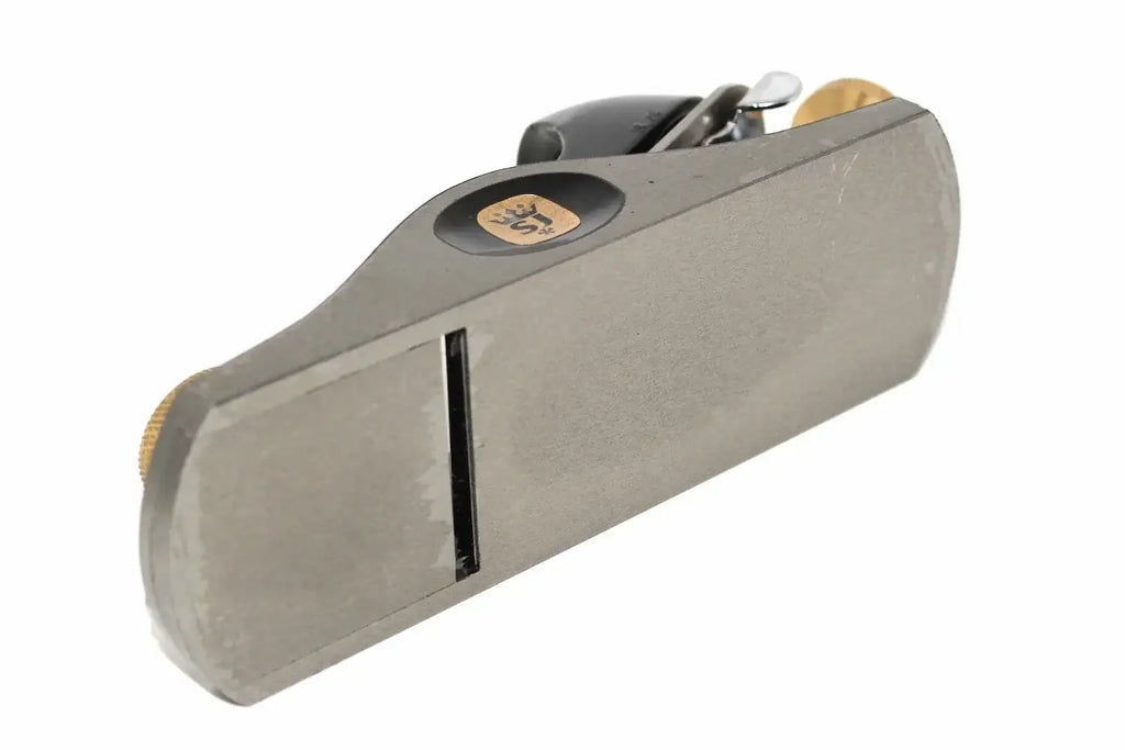 Spear & Jackson Block Plane 9 1/2 by Cherry Tree Tools, ductile grey cast iron handheld block plane
