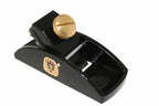 Spear & Jackson Trim Plane 85mm by Cherry Tree Tools, black block trim plane with adjustable depth control