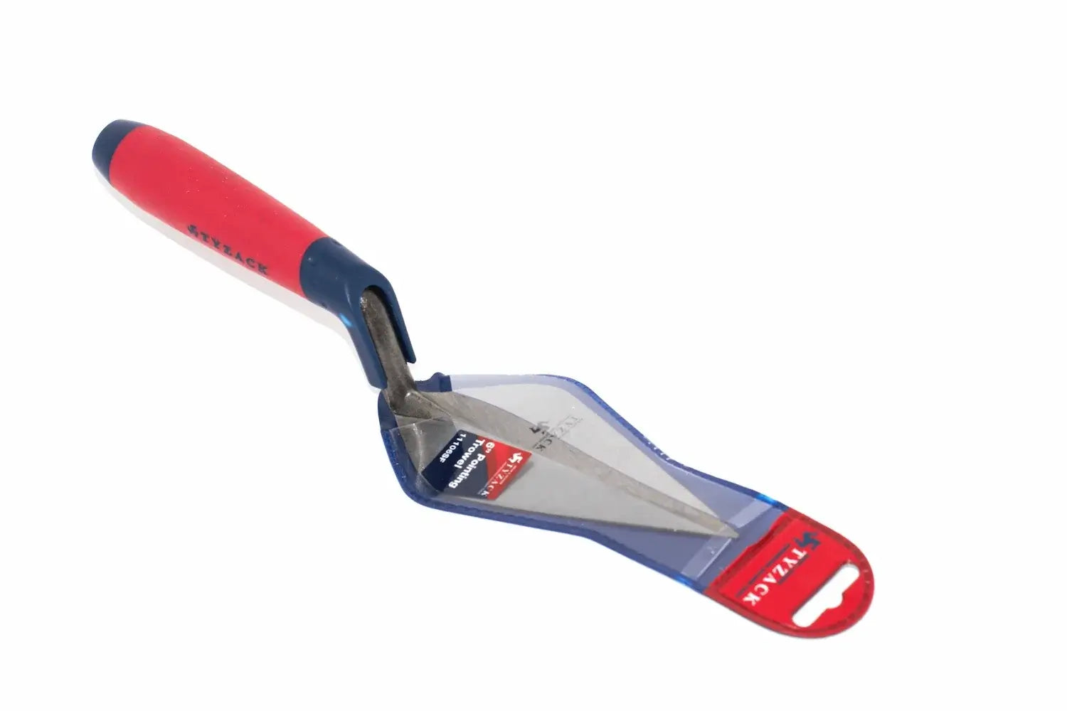 Spear & Jackson 6 Pointing Trowel with solid forged high carbon steel blade and ergonomic handle.