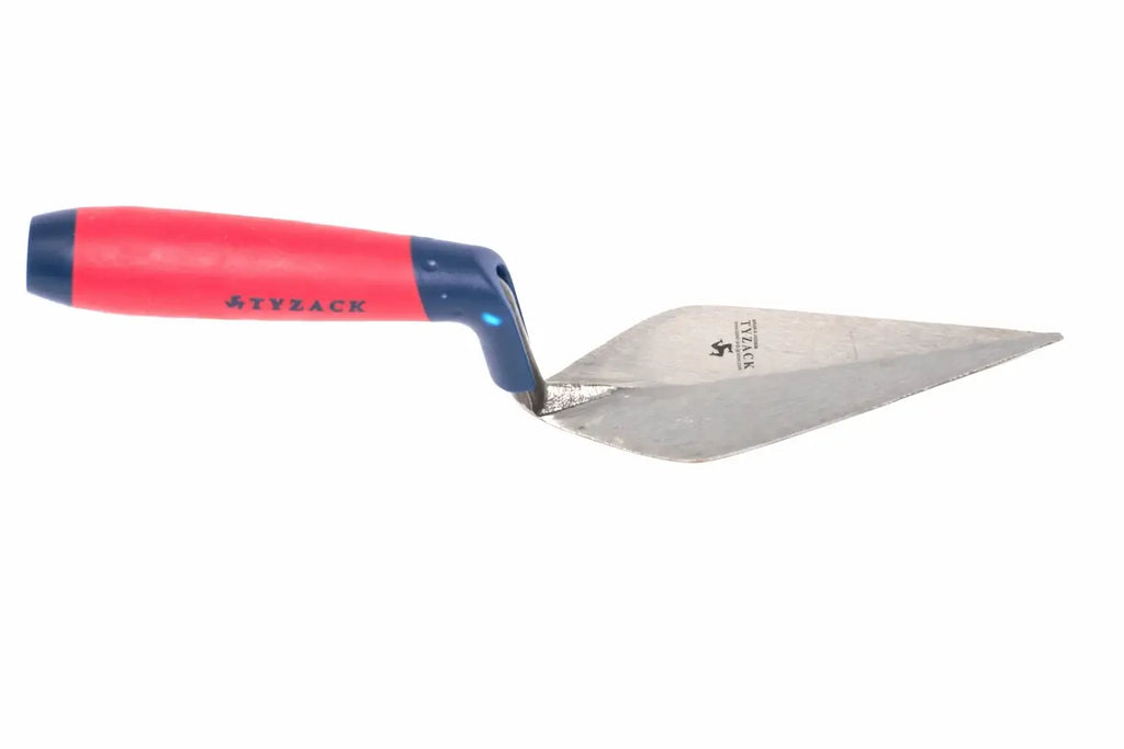Spear & Jackson 6 Pointing Trowel with a solid forged blade and comfortable grip handle.