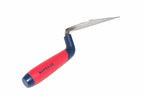 Spear & Jackson 6 Pointing Trowel with solid forged blade and comfortable grip in red and blue.
