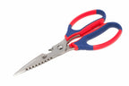 Spear & Jackson Razorsharp Scissors by Cherry Tree Tools in red and blue with stainless blades