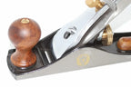 Spear & Jackson No 3 Smoothing Plane by Cherry Tree Tools grey cast iron with brass adjuster screw