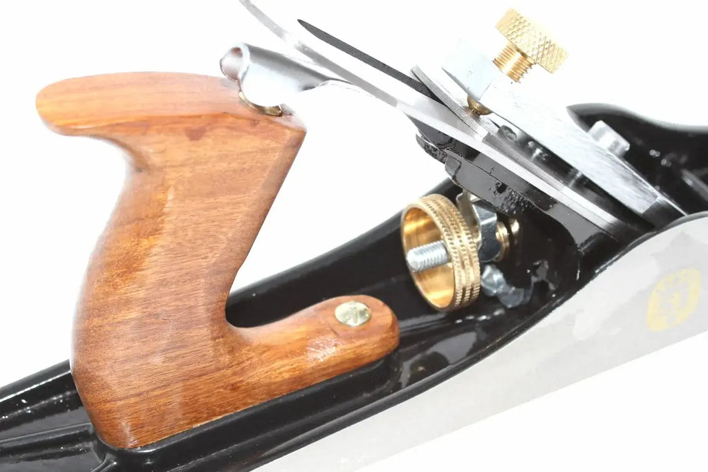 Spear & Jackson No 5 Jack Plane- 50mm cutter by Cherry Tree Tools with ductile cast iron sole