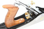 Spear & Jackson No 5 Jack Plane- 50mm cutter by Cherry Tree Tools with ductile cast iron sole