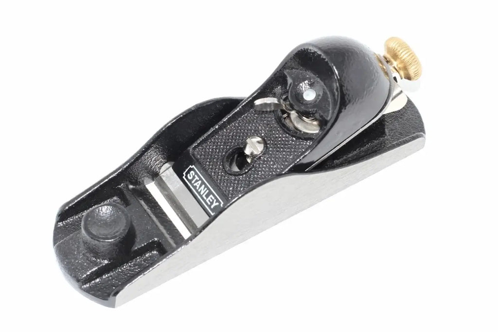 Stanley Bailey Block Plane No 220 by Cherry Tree Tools low angle block plane with fine grey cast iron body