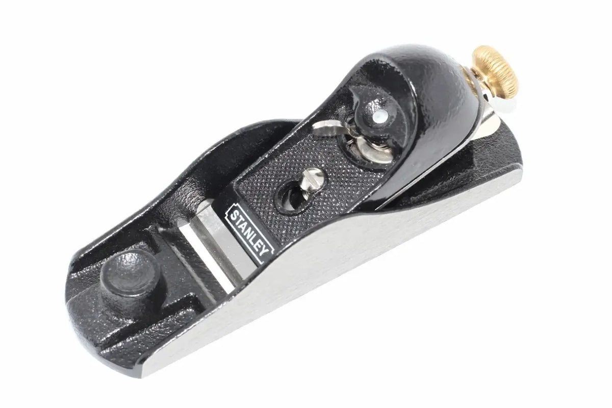Stanley Bailey Block Plane No 220 by Cherry Tree Tools low angle block plane with fine grey cast iron body