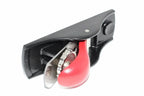 Stanley No 102 Low Angle Block Plane by Cherry Tree Tools, black body with red depth adjustment knob