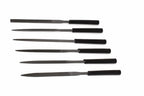 Stanley 6 piece Needle File Set by Cherry Tree Tools, black needle files for fine craft detailing