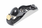 Stanley Bailey Block Plane No 220 by Cherry Tree Tools, low angle block plane in black with brass adjustment screw