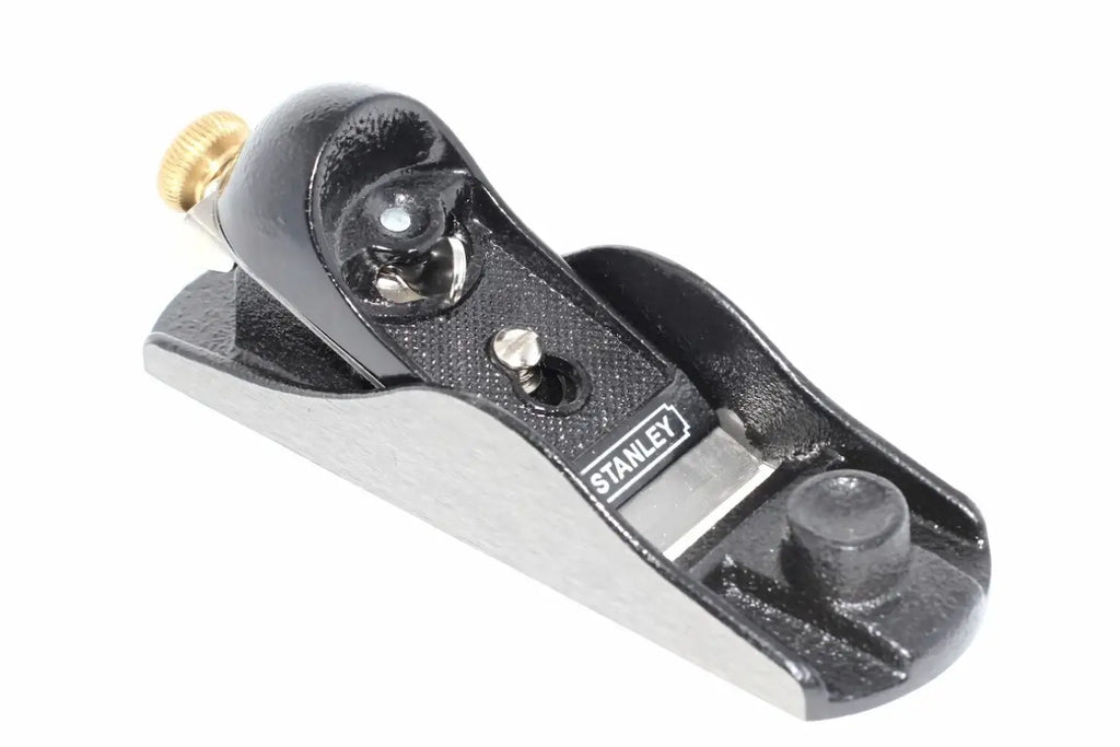 Stanley Bailey Block Plane No 220 by Cherry Tree Tools low angle block plane in fine grey cast iron with brass screw
