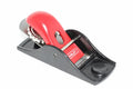 Stanley No 102 Low Angle Block Plane by Cherry Tree Tools, red handle and black cast iron body