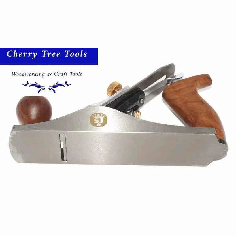 Spear & Jackson No 3 smoothing Plane for Precision Woodworking - Cherry Tree Tools