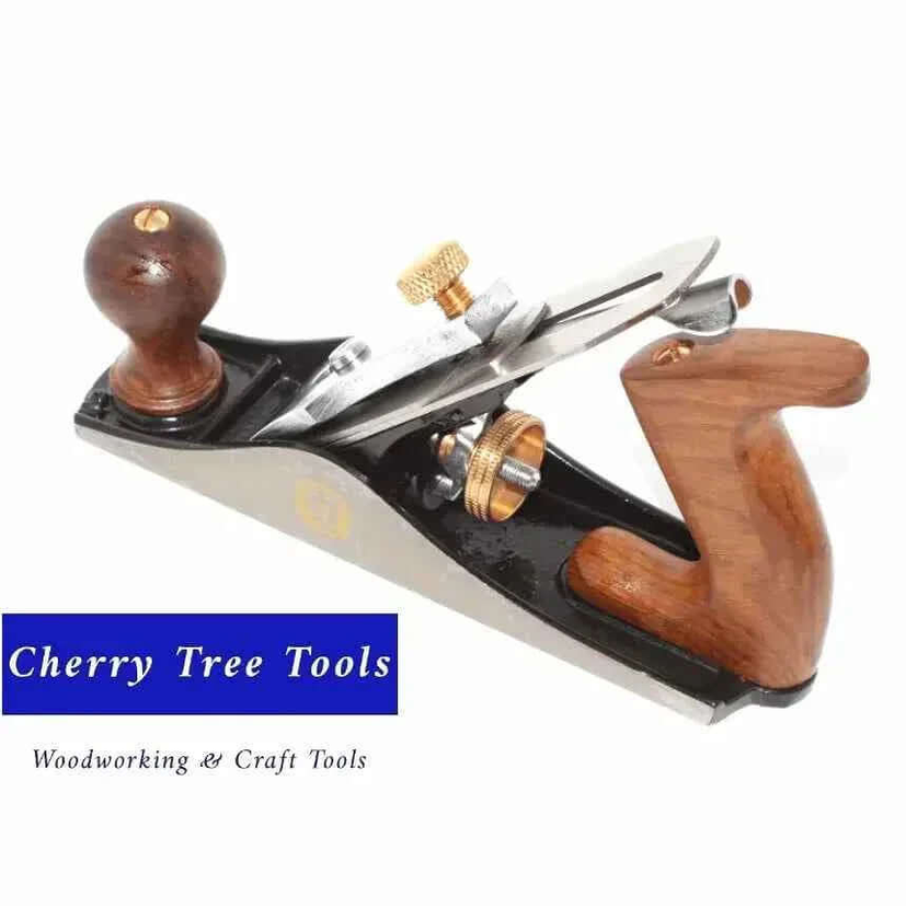 Spear & Jackson No 3 smoothing Plane for Precision Woodworking - Cherry Tree Tools