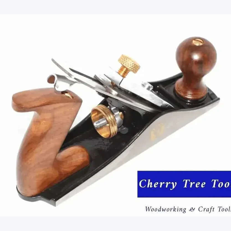 Spear & Jackson No 3 smoothing Plane for Precision Woodworking - Cherry Tree Tools
