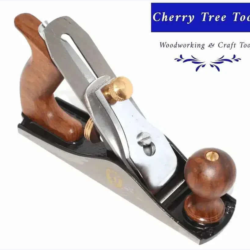Spear & Jackson No 3 smoothing Plane for Precision Woodworking - Cherry Tree Tools