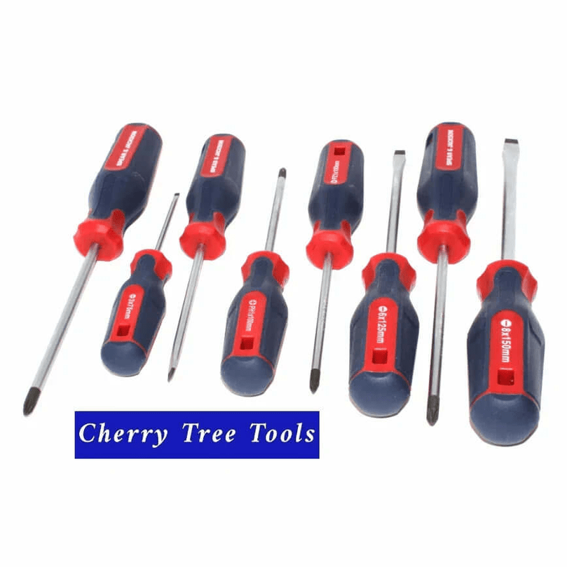 Spear & Jackson 8pc Mixed Screwdriver Set 