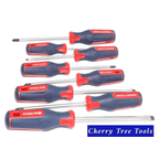Spear & Jackson 8pc Mixed Screwdriver Set 