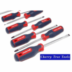 Spear & Jackson 8pc Mixed Screwdriver Set 