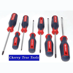 Spear & Jackson 8pc Mixed Screwdriver Set 