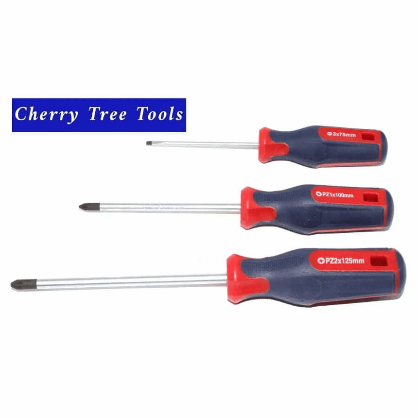 Spear & Jackson 8pc Mixed Screwdriver Set 