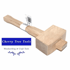 Silverline 115mm Beech mallet 4 1/2"