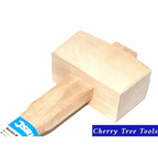 Silverline 115mm Beech mallet 4 1/2"