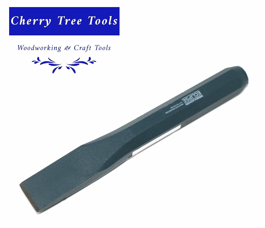 Cold Chisel 8" x 1"  CB150E/07 Eclipse Professional - Cherry Tree Tools