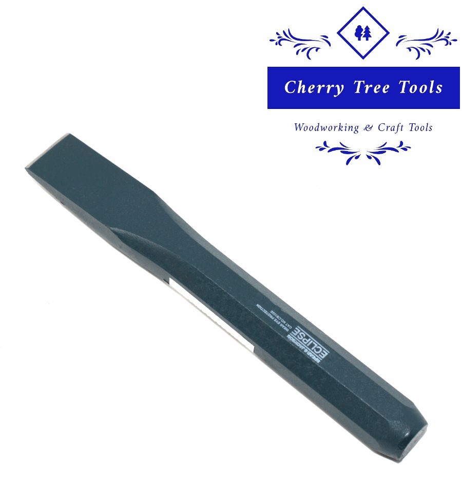 Cold Chisel 8" x 1"  CB150E/07 Eclipse Professional - Cherry Tree Tools