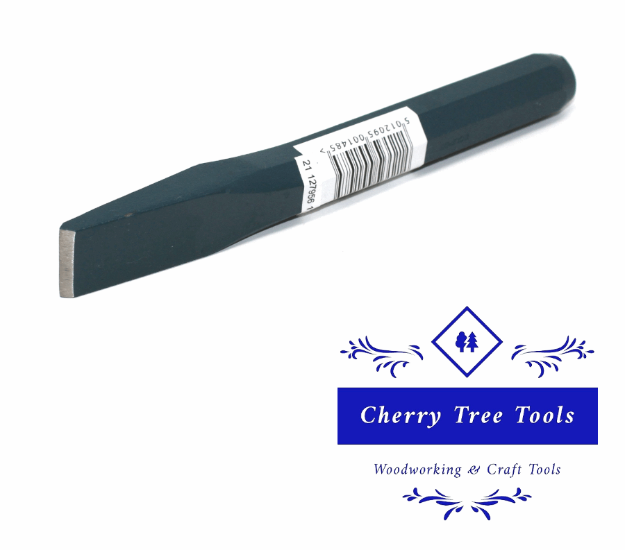 Cold Chisel 8" x 1"  CB150E/07 Eclipse Professional - Cherry Tree Tools