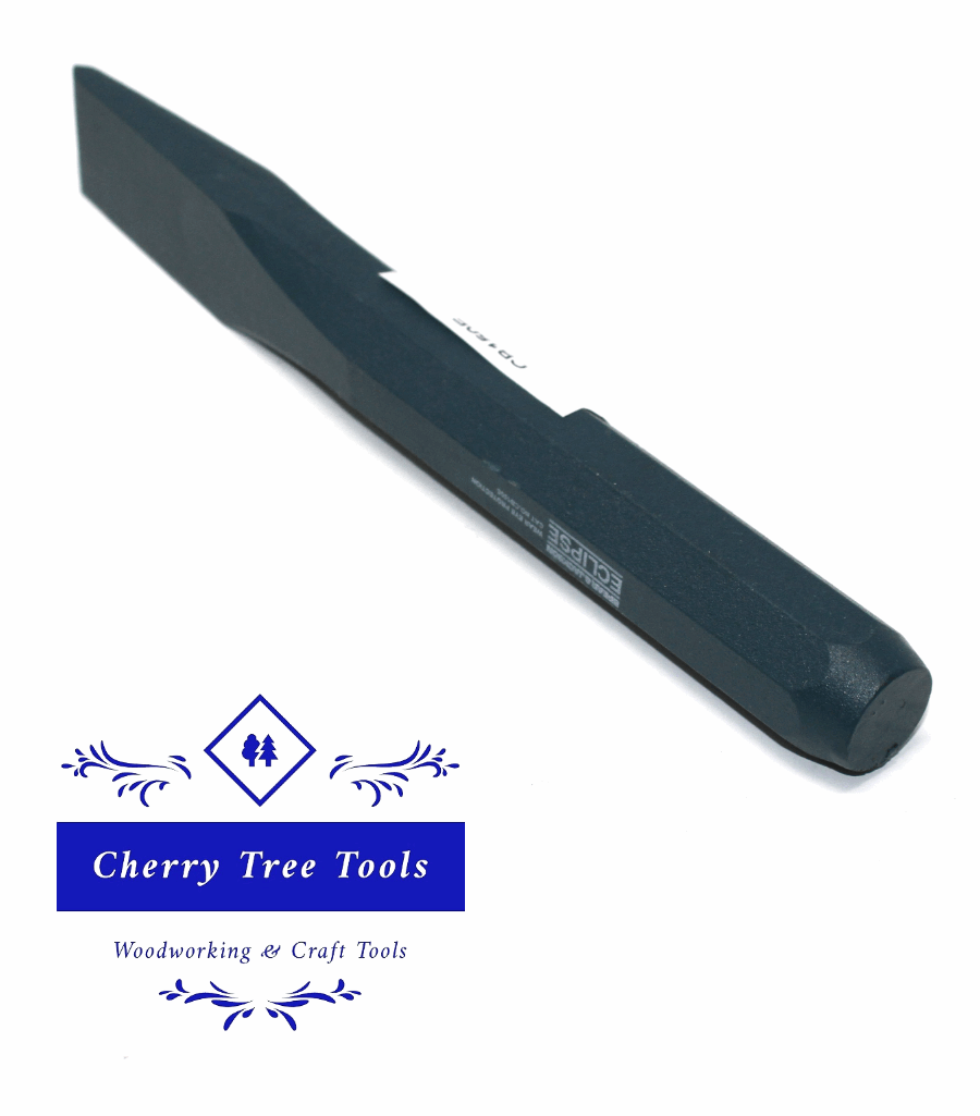 Cold Chisel 8" x 1"  CB150E/07 Eclipse Professional - Cherry Tree Tools