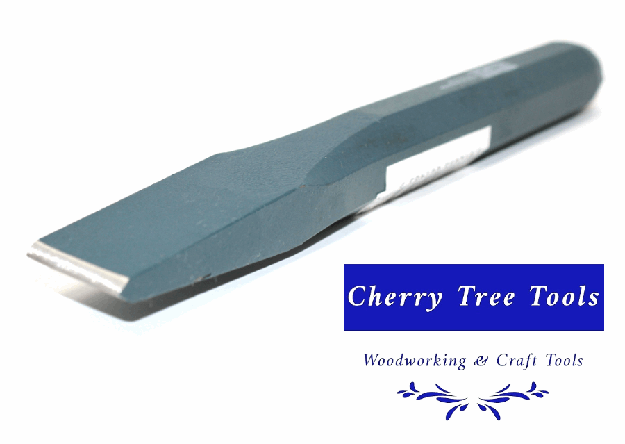 Cold Chisel 8" x 1"  CB150E/07 Eclipse Professional - Cherry Tree Tools