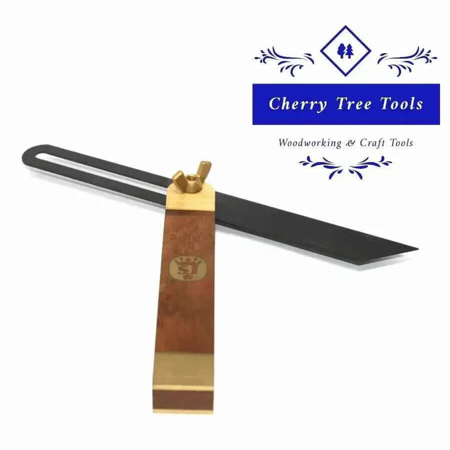 Spear & Jackson 9" Sliding Bevel  - Precision 9" Sliding Bevel Tool - Cherry Tree Tools