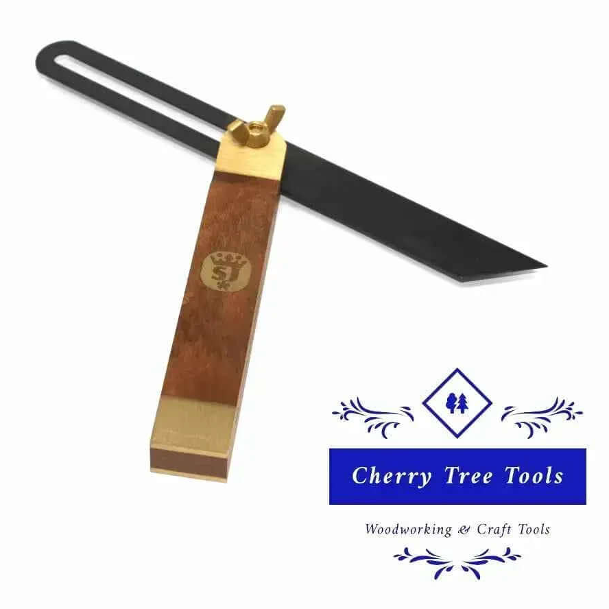 Spear & Jackson 9" Sliding Bevel  - Precision Sliding Bevel Tool - Cherry Tree Tools