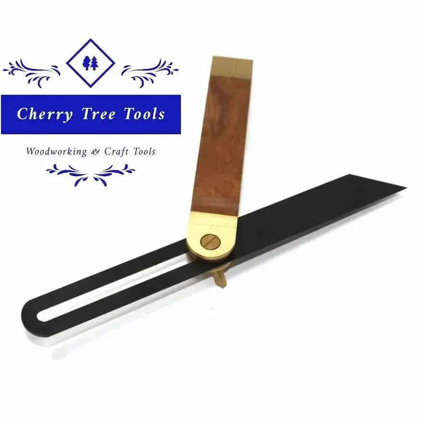 Spear & Jackson 9" Sliding Bevel  - Precision 9" Sliding Bevel Tool - Cherry Tree Tools