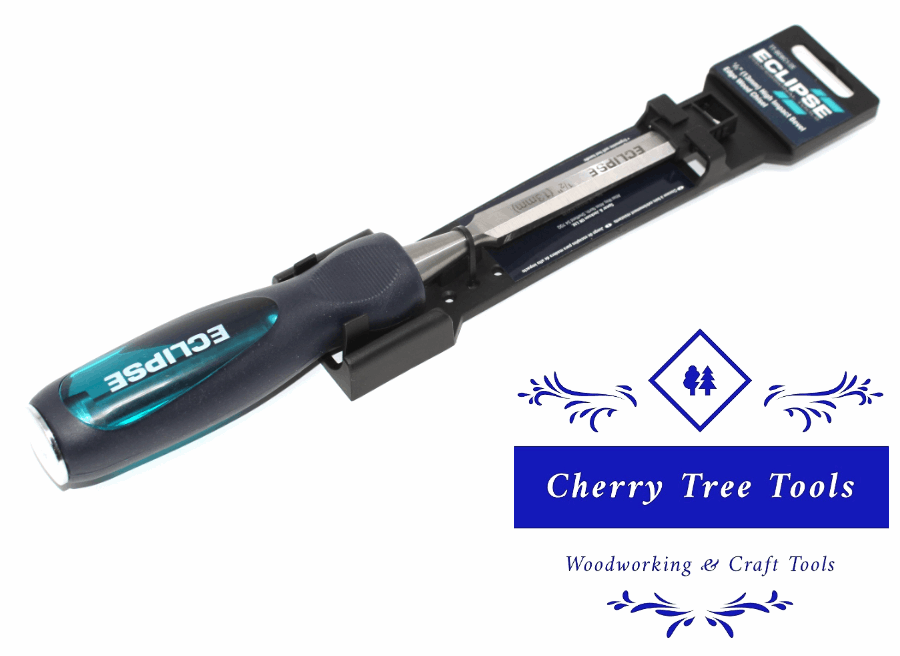 Chisel  TT-BEWC1/2E  Eclipse  Professional  13mm  (1/2")   Bevel Edge - Cherry Tree Tools
