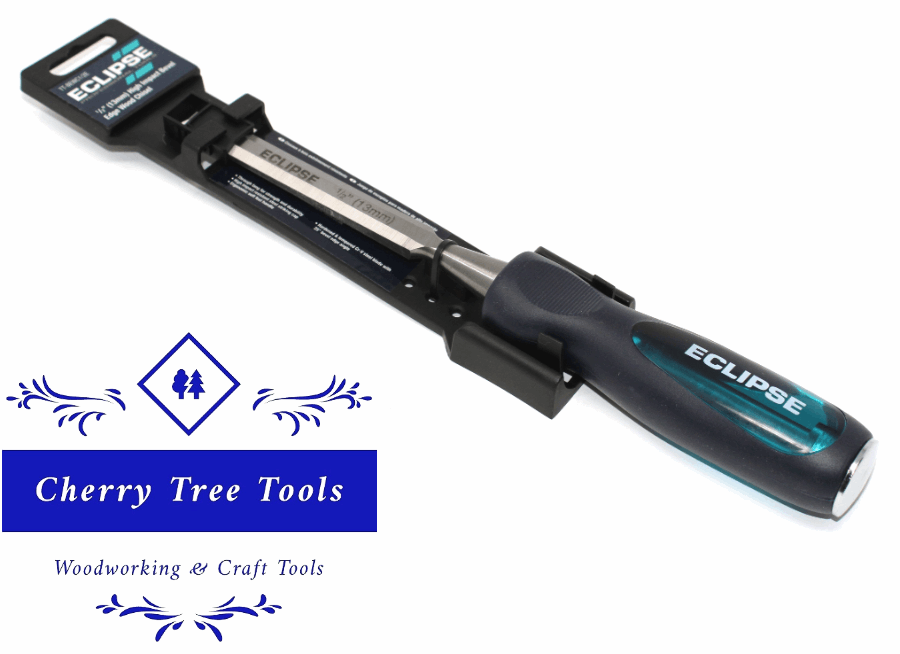 Chisel  TT-BEWC1/2E  Eclipse  Professional  13mm  (1/2")   Bevel Edge - Cherry Tree Tools